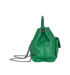 Large Urban Luxury Drawstring Bag, side view